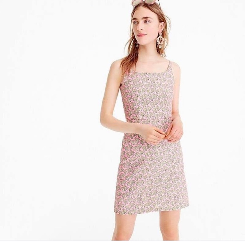 Jcrew Parasol Mini Sleeveless Umbrella Dress